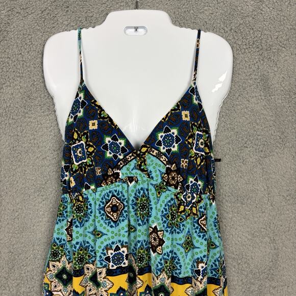 Wet Seal vintage Maxi Dress Babydoll Medium Sleeveless Fairy grunge Whimsigoth - Picture 3 of 11